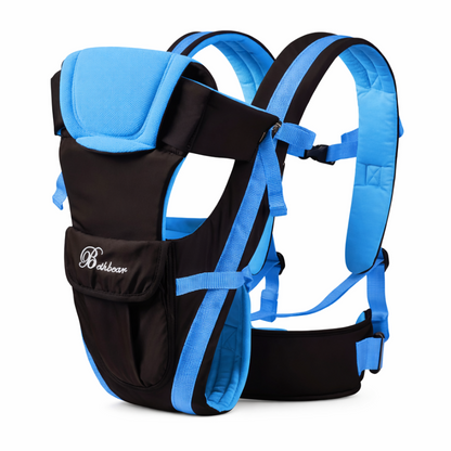 Lino I Ergonomische 2in1 Babytrage mit Wickelrucksack