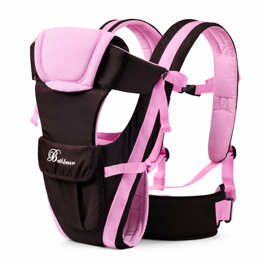 Lino I Ergonomische 2in1 Babytrage mit Wickelrucksack