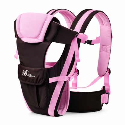 Lino I Ergonomische 2in1 Babytrage mit Wickelrucksack