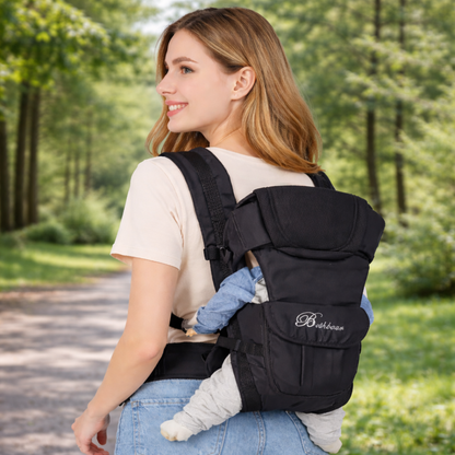 Lino I Ergonomische 2in1 Babytrage mit Wickelrucksack