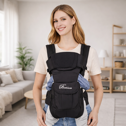 Lino I Ergonomische 2in1 Babytrage mit Wickelrucksack