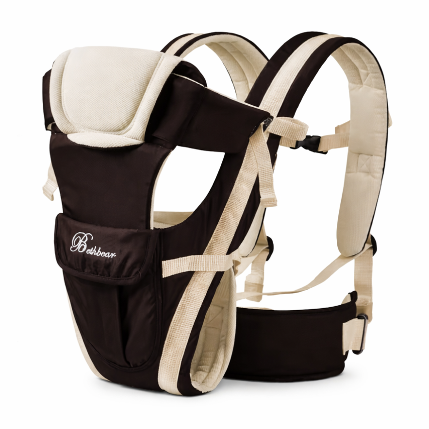 Lino I Ergonomische 2in1 Babytrage mit Wickelrucksack