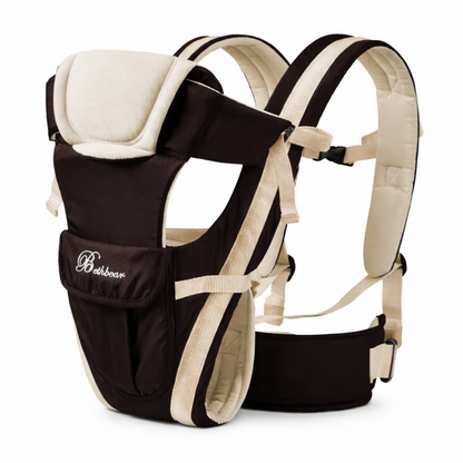 Lino I Ergonomische 2in1 Babytrage mit Wickelrucksack