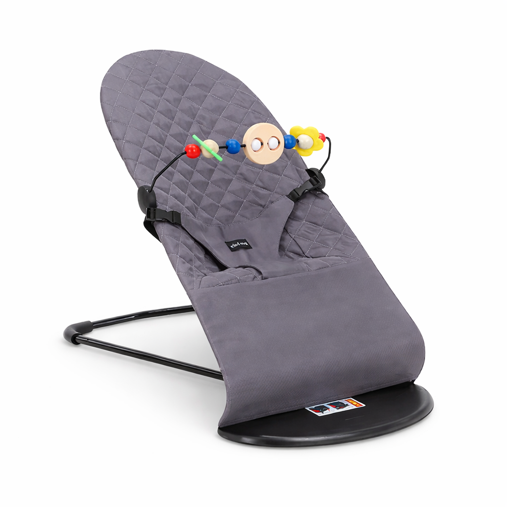 Kivo I Babyschaukelstuhl mit Spielzeug & Klappfunktion