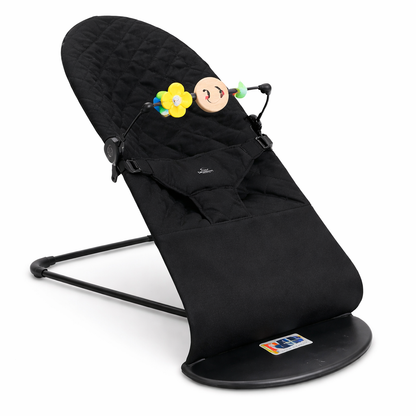 Kivo I Babyschaukelstuhl mit Spielzeug & Klappfunktion
