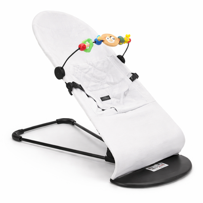 Kivo I Babyschaukelstuhl mit Spielzeug & Klappfunktion