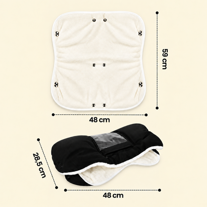Kinderwagen-Handschuhe mit Fleecefutter, Handwärmer I Sorea