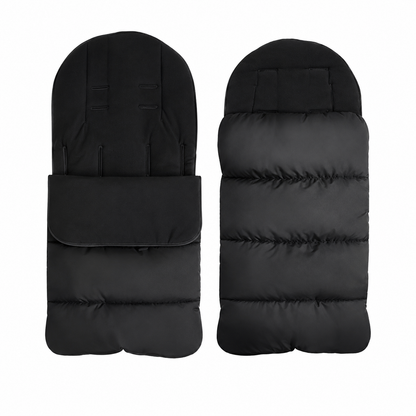 Miro I Warmer Kinderwagen-Fußsack mit weicher Polsterung