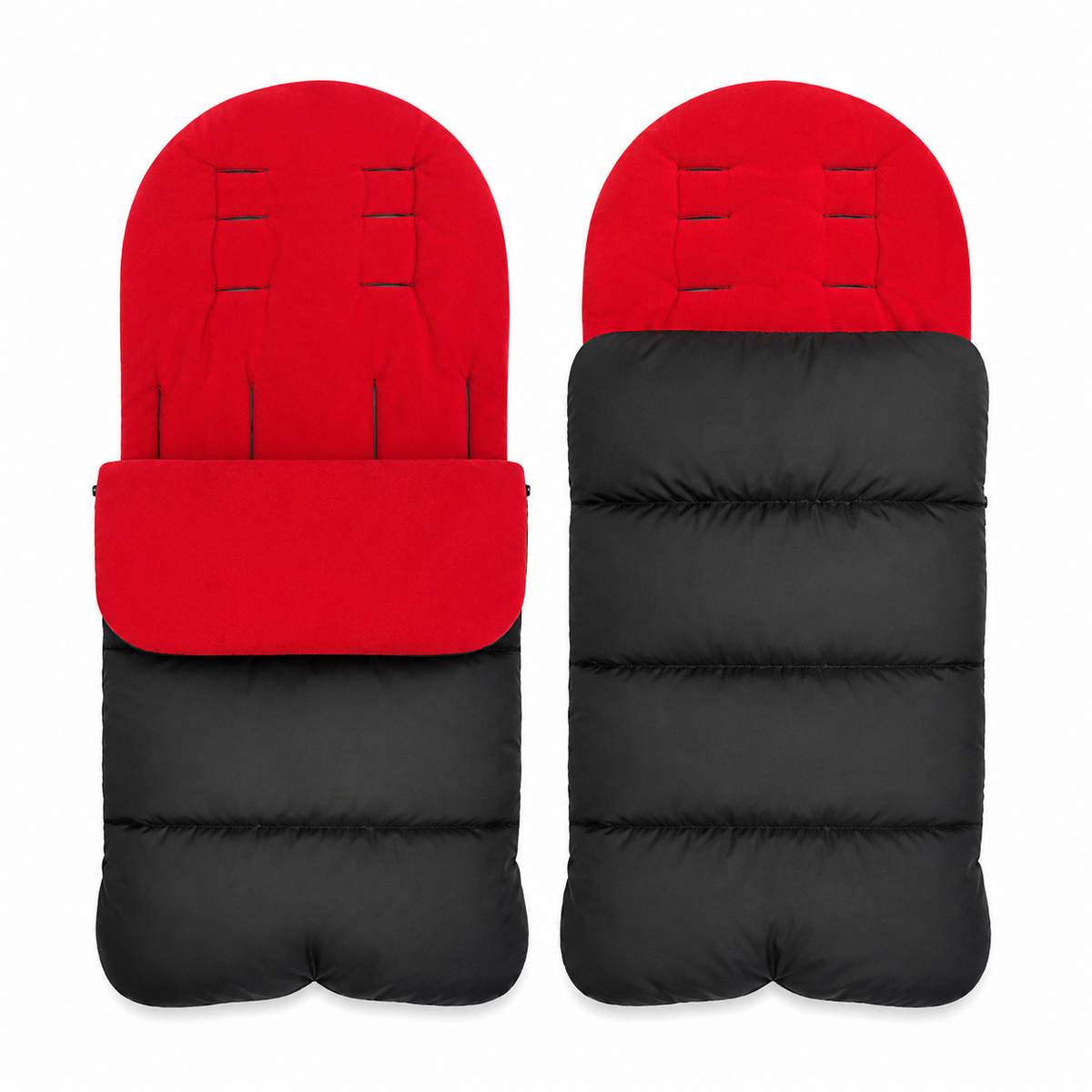 Miro I Warmer Kinderwagen-Fußsack mit weicher Polsterung