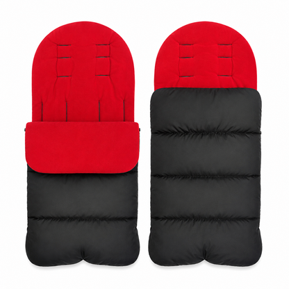 Miro I Warmer Kinderwagen-Fußsack mit weicher Polsterung